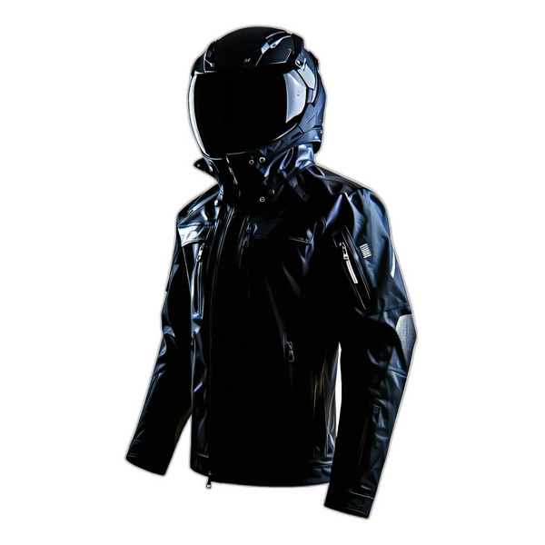 Defiant Shadow Battle-Jacket Grey