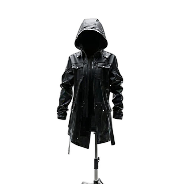 Defiant Shadow Battle-Jacket Black